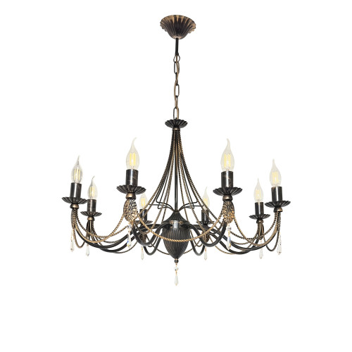 Люстра «Ванесса Crystal» 19622 (2016)